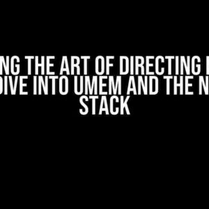 Mastering the Art of Directing Packets: A Deep Dive into UMEM and the Network Stack