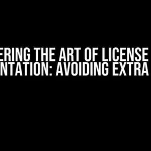 Mastering the Art of License Plate Segmentation: Avoiding Extra Items!